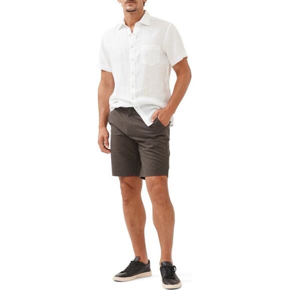 Rodd & Gunn White Casual Button Down Shirt - Picture 5 of 16